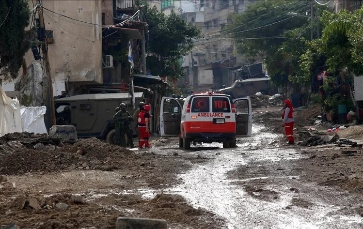 الضفة ..  إصابة فلسطيني برصاص جيش الاحتلال