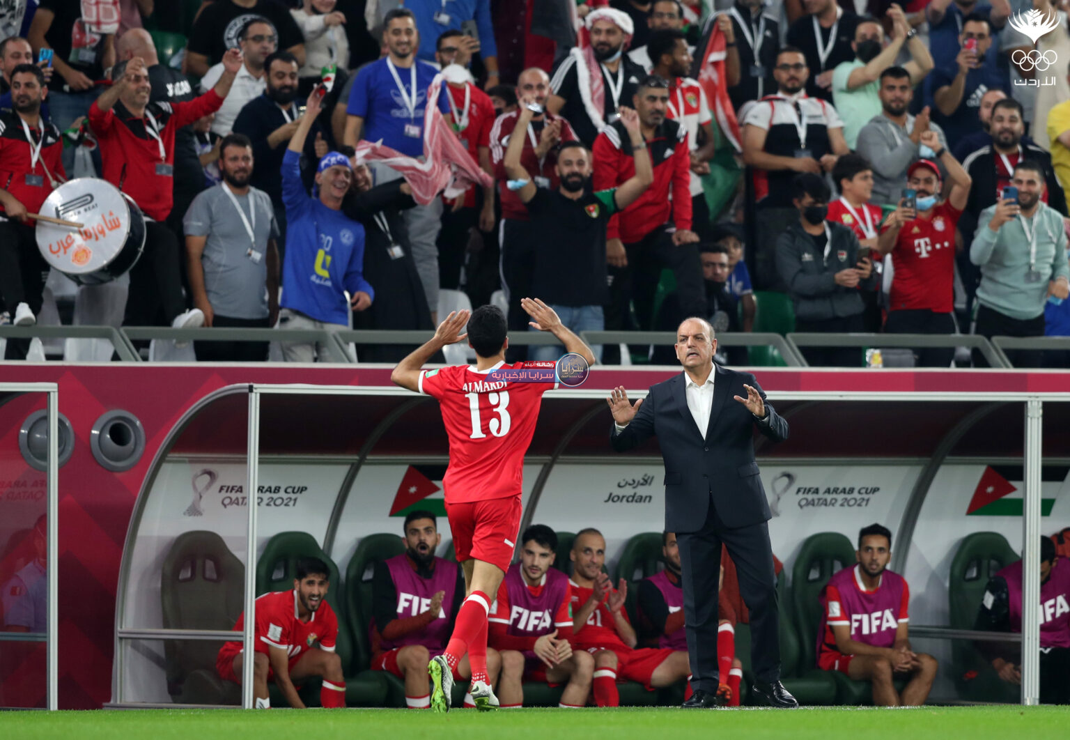 خيارات تأهل "النشامى" إلى ربع نهائي كأس العرب