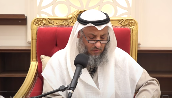 كيف لايجوز حب الكافر و يجوز الزواج من الكافره الشيخ د.عثمان الخميس