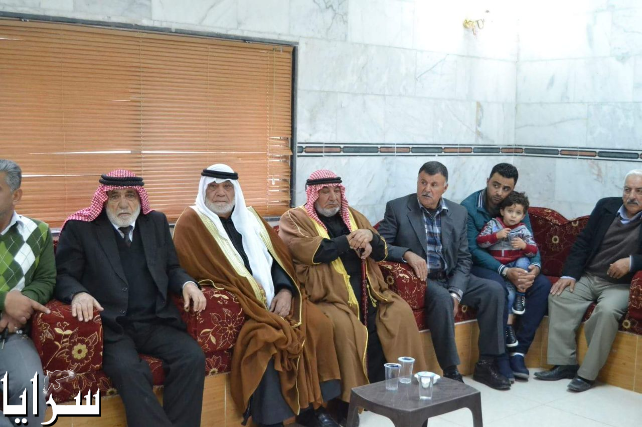 بالصور  .. الشويات تقود صلح عشائري بين عشيرتي الجبالي و العنانزة 