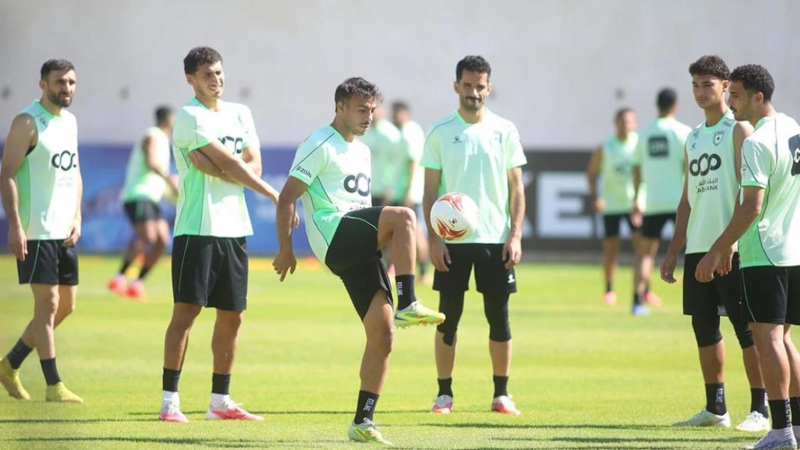 النشامى يواصل تحضيراته لمواجهة سوريا وديا الأحد