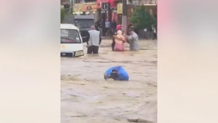 ليلة رعب بسبب أمطار الخريف في الجزائر