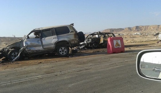 (10) اصابات بحوادث متفرقة في اربد ومادبا 