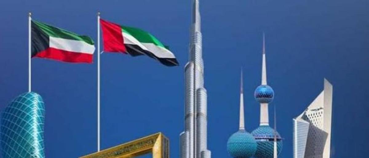 الإمارات تهدي الكويت نصباً تذكارياً تخليداً للعلاقات المتينة