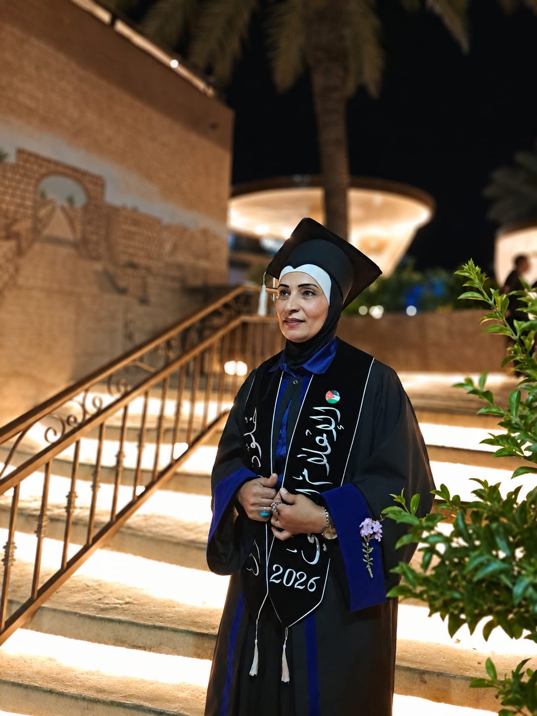 الزميلة خلود الشلول مبارك 