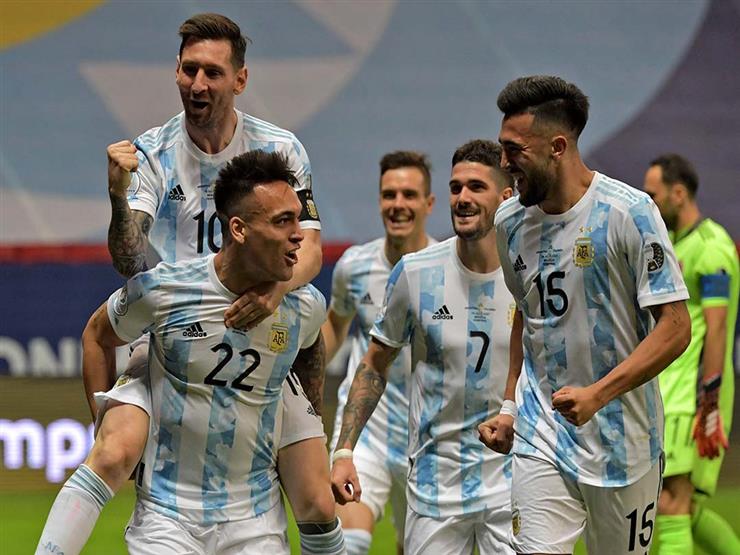 بالفيديو  ..  الأرجنتين تتخطى كولومبيا وتضرب موعداً مع البرازيل في نهائي كوبا أميركا