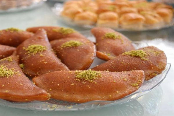 السعرات الحرارية الموجودة في حلويات رمضان