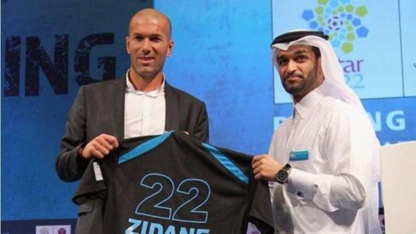 الكشف عن حقيقة تولي زيدان مهمة تدريب منتخب قطر  ..  "تفاصيل"