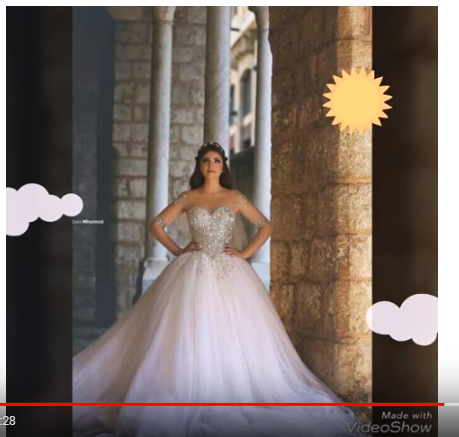 بالفيديو .. صيحات فساتين الزفاف (2019)