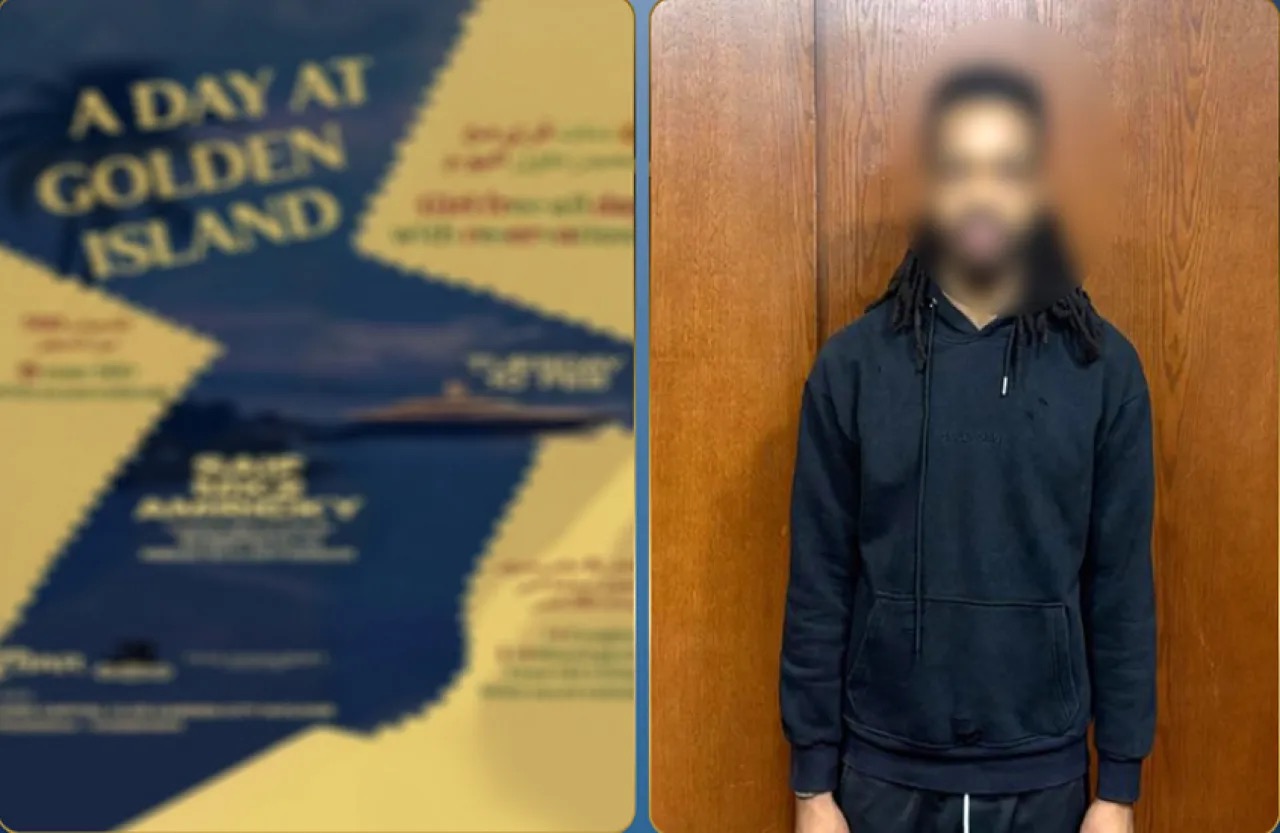 مصر ..  قرار للسلطات بشأن صاحب حفل جزيرة إبستين