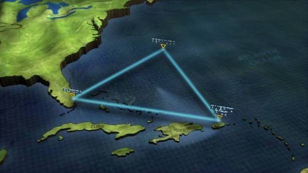 "قنابل هوائية" وراء اختفاء الطائرات والسفن في مثلث برمودا  ..  تفاصيل