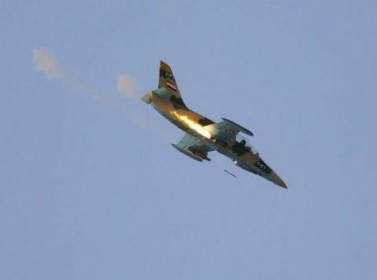 دمشق: قتلى بقصف شاحنة أسلحة قادمة من الأردن