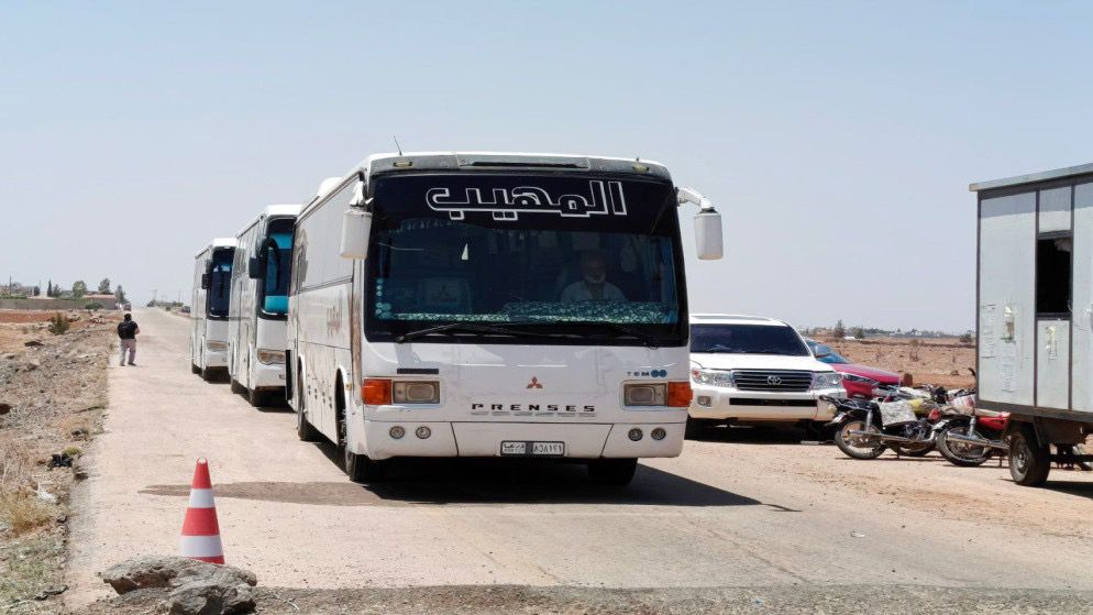 إجلاء 83 أردنيًا من السويداء إلى المملكة بالتنسيق مع السلطات السورية