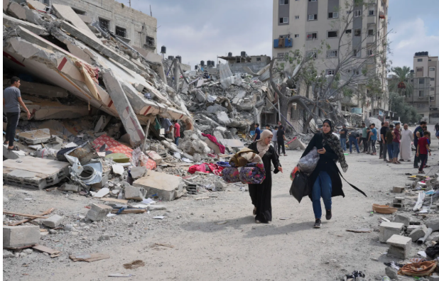 الأمم المتحدة: ربع مليون نازح خلال أسبوع في غزة