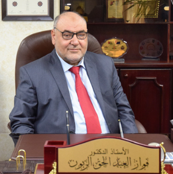الدكتور فواز العبد الحق الزبون رئيس الجامعة الهاشمية ..  صاحب لسان فطن نقش انجازاته بحروف من ذهب