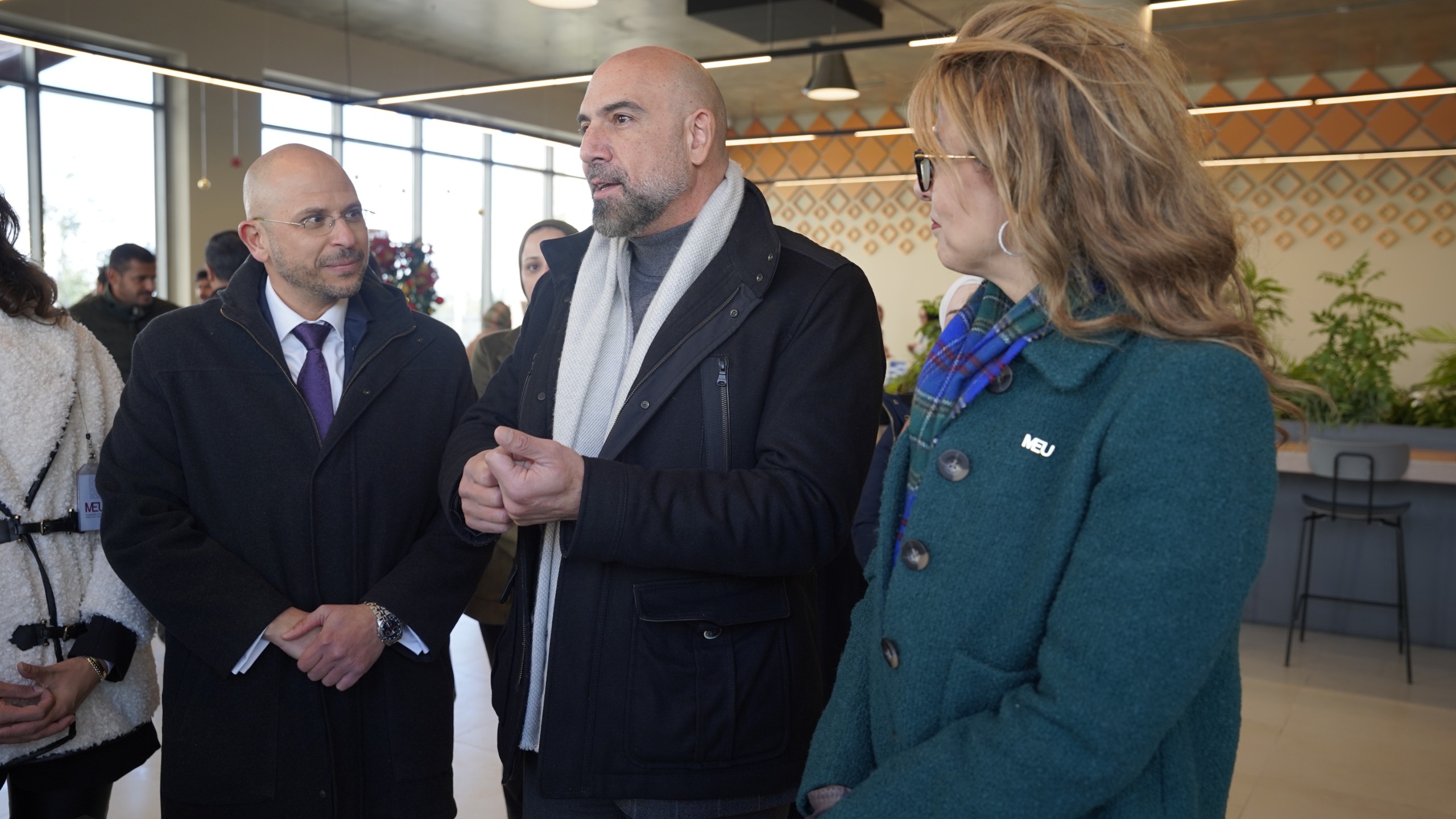 نقيب الصيادلة الكيلاني يفتتح حملة توعوية في "الشرق الأوسط" تكسر الصورة النمطية للسكري