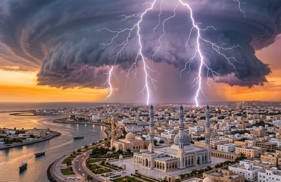 اضطرابات جوية صيفية تضرب 6 دول عربية بأمطار رعدية اعتبارًا من الثلاثاء