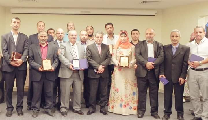 الجبور يكرم معلمي ومعلمات الثانوية العامة المتميزين