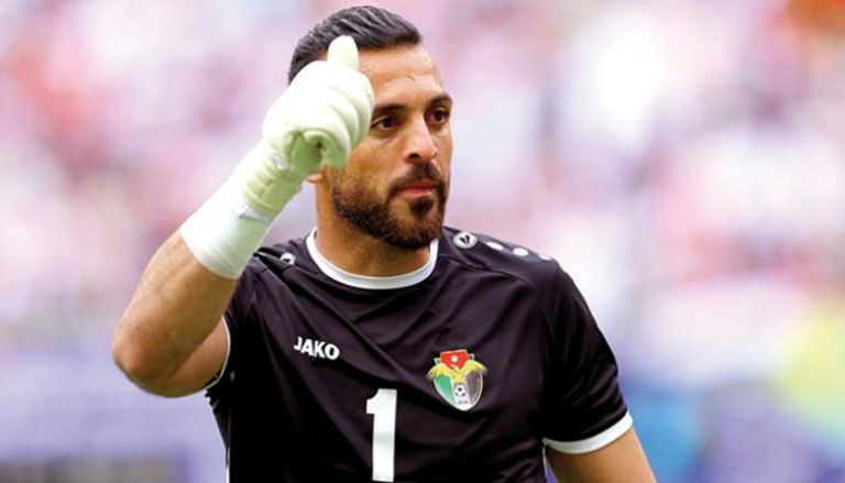 حارس النشامى يزيد أبو ليلى: كرامتي فوق كل اعتبار وقررت العفو احتراماً للجماهير 