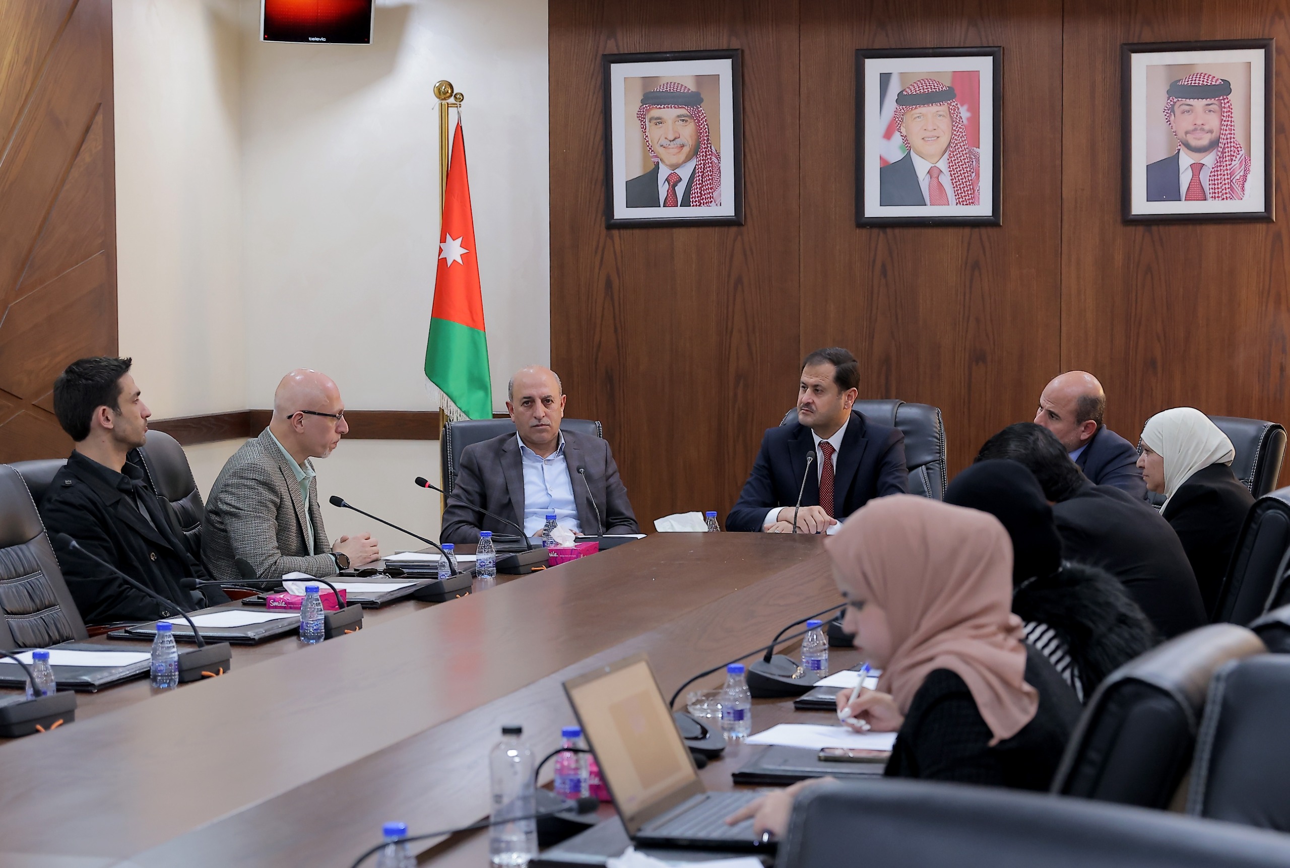 "التربية النيابية" تُثمن الجهود الملكية لوقف الحرب على غزة