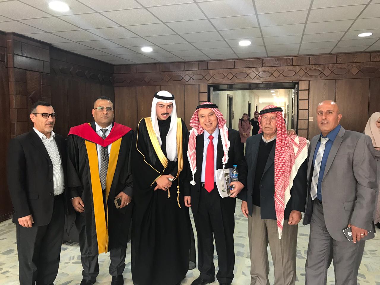الدكتور عماد الدين سالم الصرايره ..  مبارك 