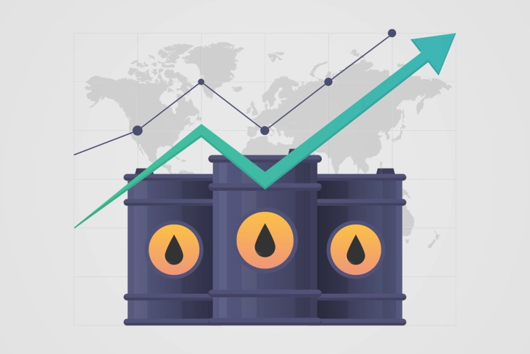 ارتفاع اسعار النفط عالمياً 