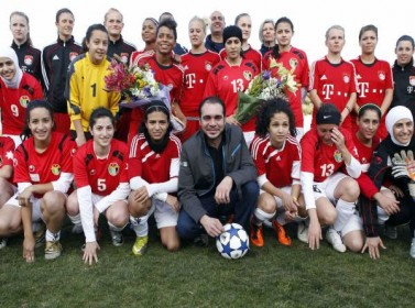 منتخب الكرة النسوي يستأنف تدريباته تحضيرا للتصفيات الآسيوية