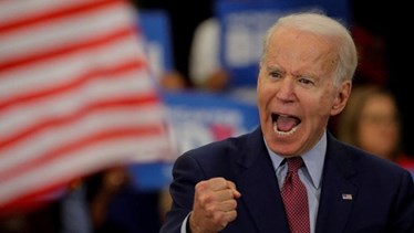  الرئيس الأميركي المنتخب جو بايدن يصل إلى مبنى الكونغرس