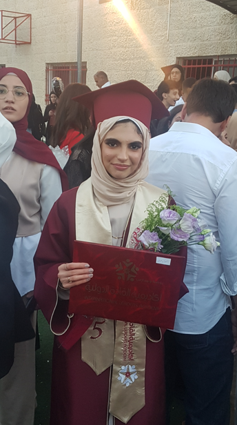 إيمان العربي .. مبروك التخرج المدرسي