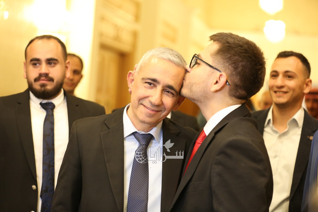 احتفال مهيب بزفاف المهندس زيد نجل الكابتن دريد اللواما في  عمّان … صور