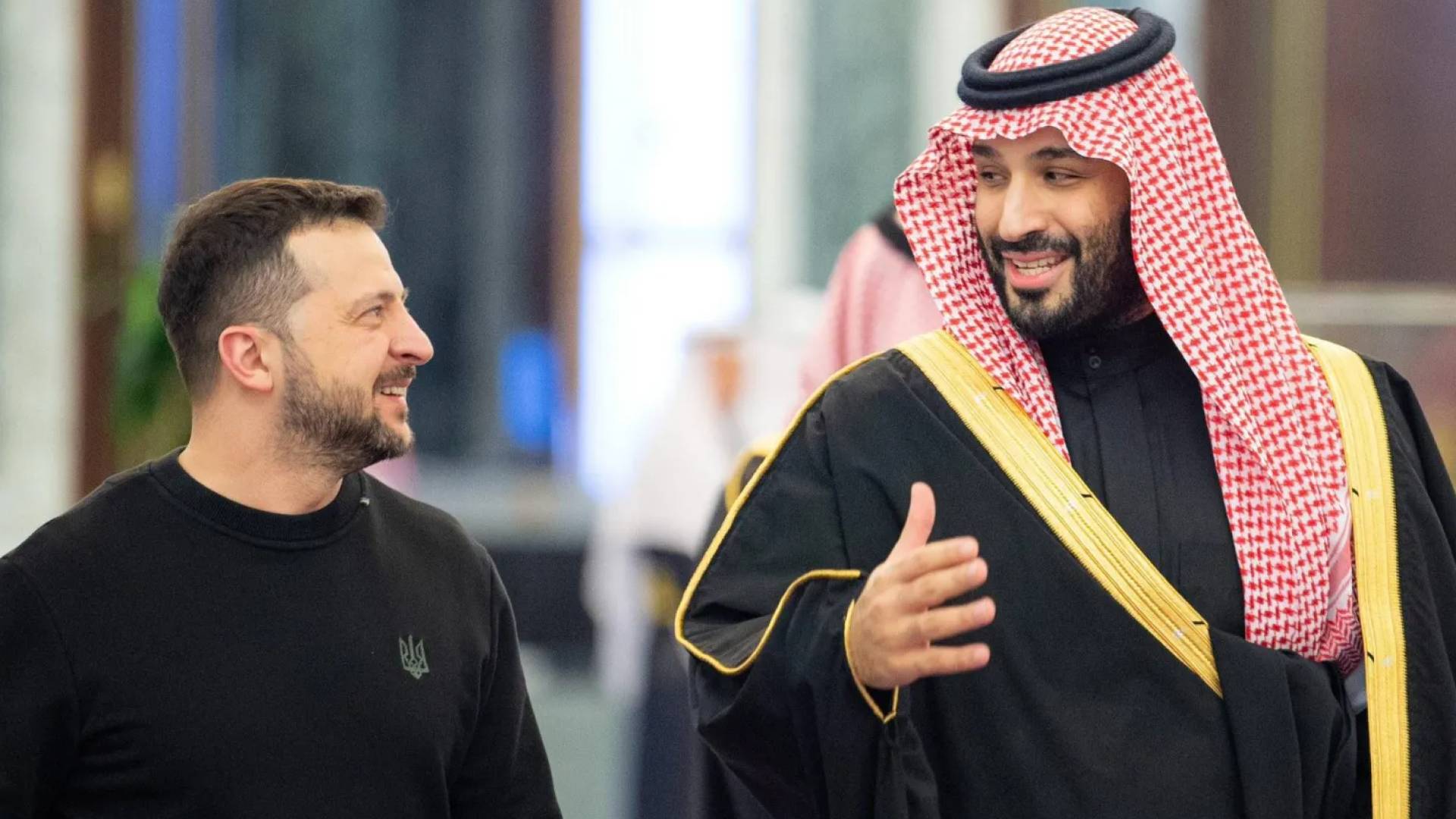  أ ف ب: زيلنسكي سيزور السعودية الجمعة