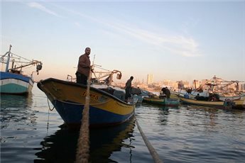 اعتقال صيادين قبالة شواطئ غزة