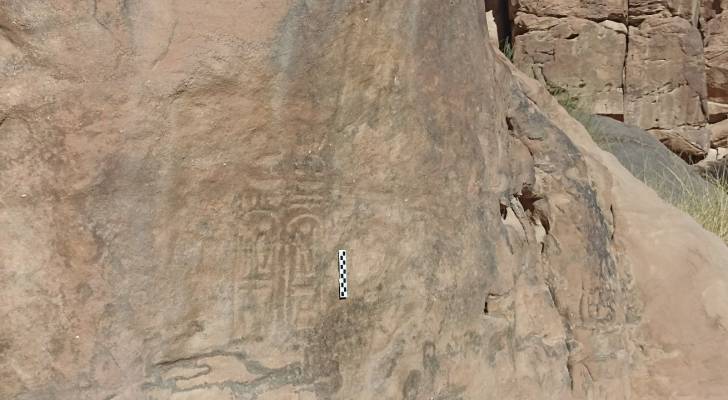 الحكومة تعلن اكتشاف أثري للفرعون المصري رمسيس الثالث جنوبي الأردن - صورة 