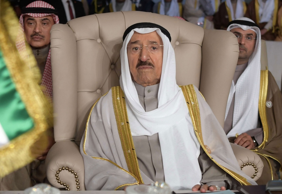 ︎عميد الدبلوماسية العربية والكويتية والقائد الإنساني يترجل.