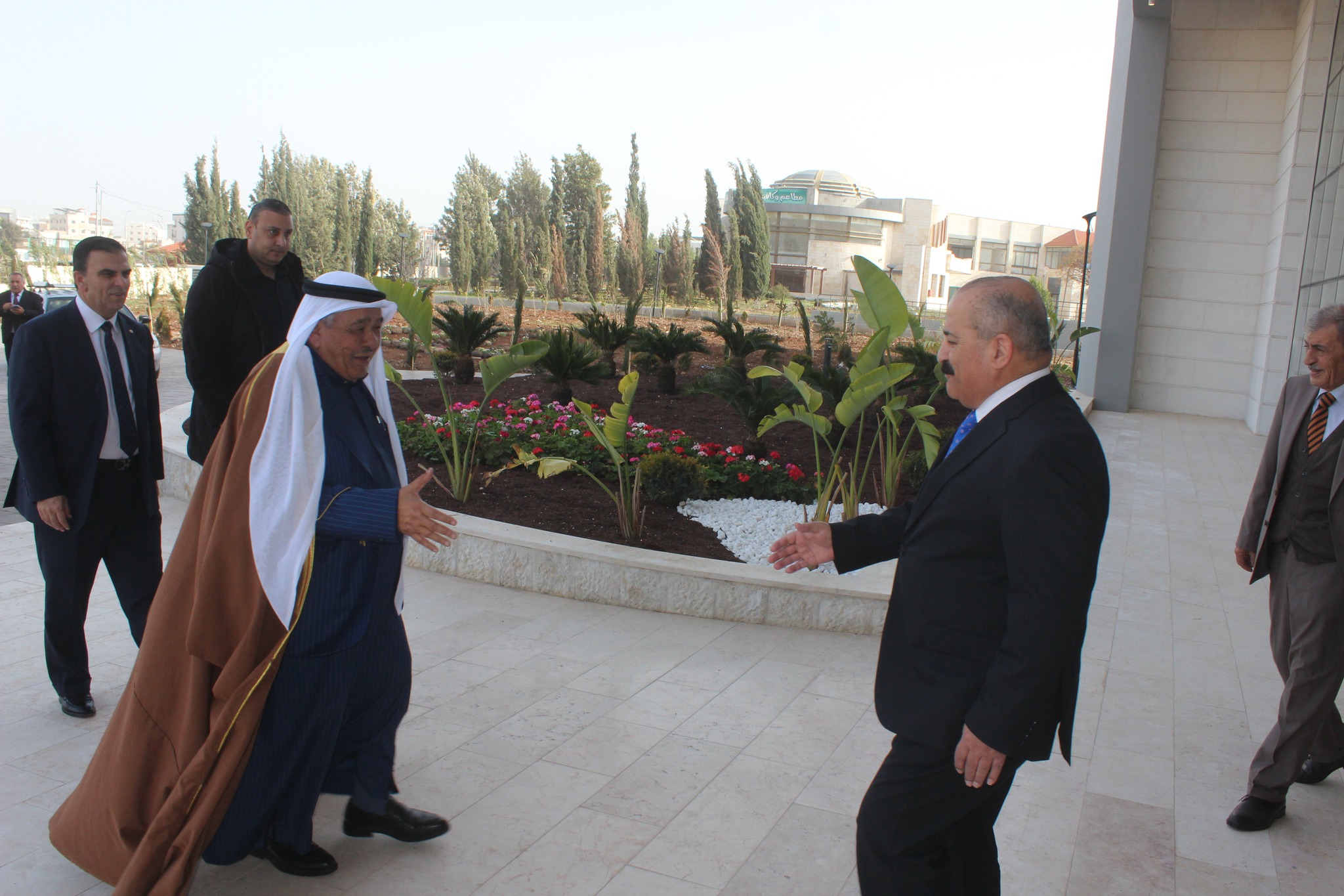 برعاية دولة الدكتور عبدالرؤوف الروابدة: مؤسسة إعمار إربد تكرّم محافظ إربد رضوان العتوم تقديرًا لمسيرته وخدماته للمحافظة