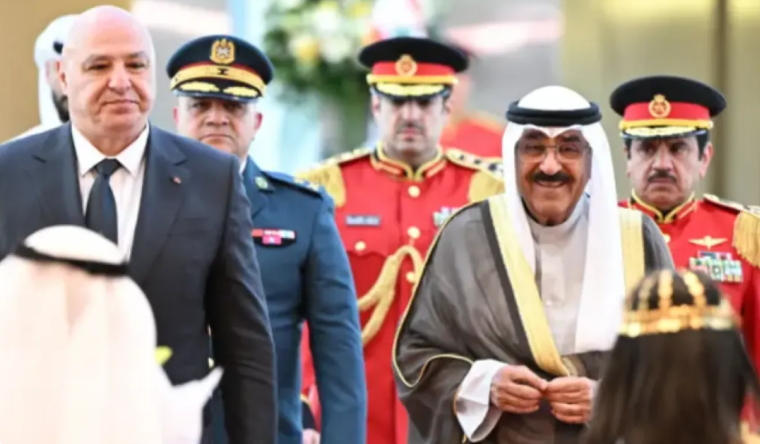 الرئيس اللبناني: مواقف الكويت تجاه لبنان تاريخية