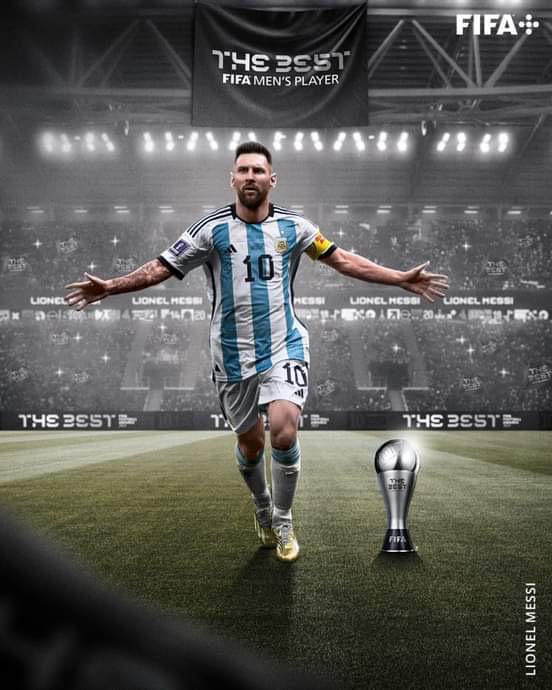 ميسي يفوز بجائزة " فيفا" لأفضل لاعب في العالم لعام 2023