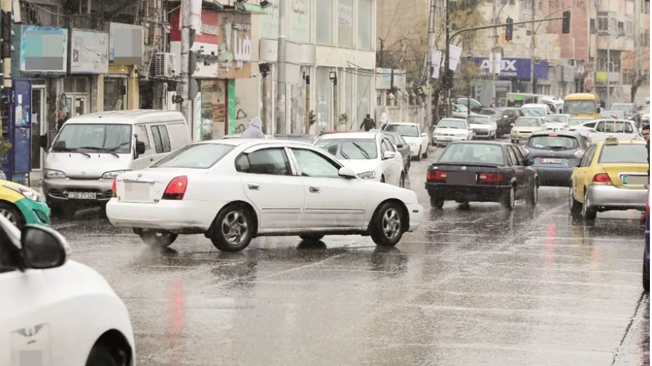 ما أثر الأعاصير المدارية على التقلبات المطرية في الأردن؟