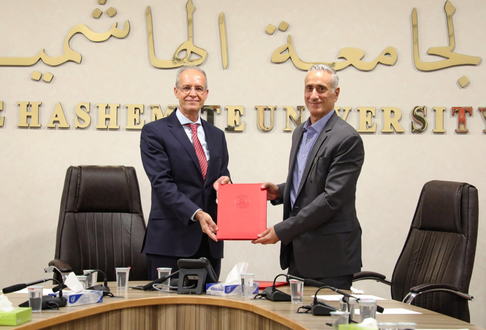  مذكرة تفاهم بين "الهاشمية" وحاضنة iPARK في الجمعية العلمية الملكية لدعم الإبداع وريادة الأعمال