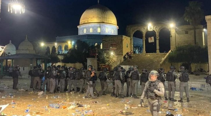 نتنياهو عن أحداث القدس: "نتصرف بمسؤولية لتطبيق القانون وضمان النظام"