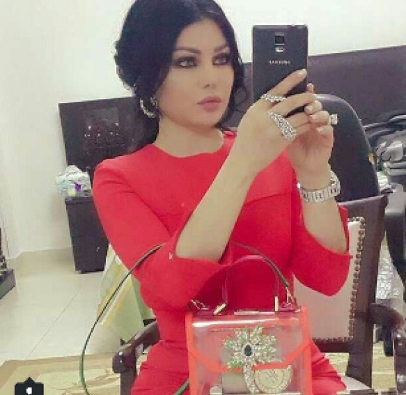 هيفاء تتألق بالأحمر وتدعو متابعيها لمشاهدة "مريم"