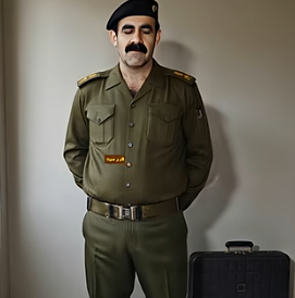 بالفيديو ..  شاهد ما حدث عندما أنقذ عبد حمود صدام حسين من حقيبة كانت ستنفجر فيه 