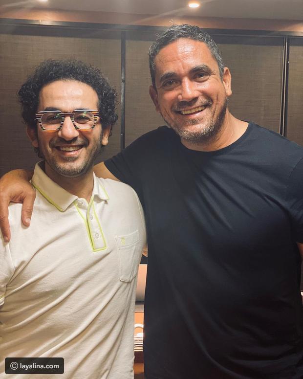 أحمد حلمي يتفاعل مع مسلسل الاختيار بالزي العسكري ..  صورة 