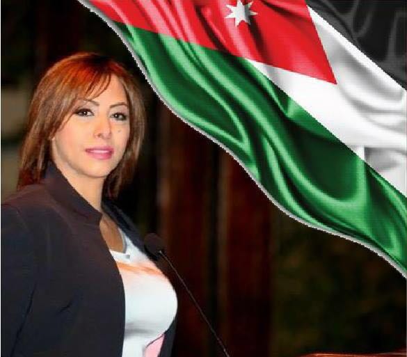 الناشطة السياسية رانيا حدادين تخوض الانتخابات في ثالثه عمان بقائمه قويه