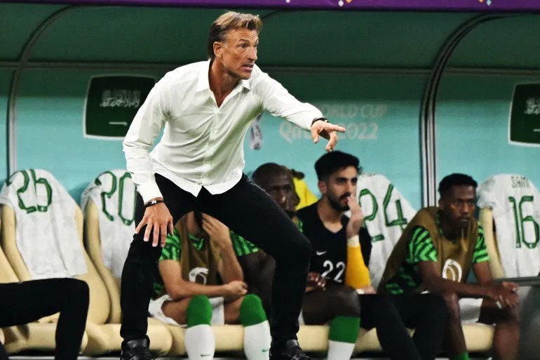 بعد فوزه على بطل العالم مع السعودية ..  رينارد مدربا لمنتخب فرنسا للسيدات