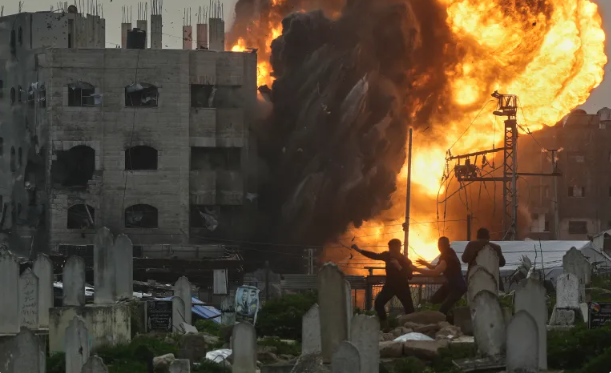 جرحى بغارات إسرائيلية جديدة على قطاع غزة