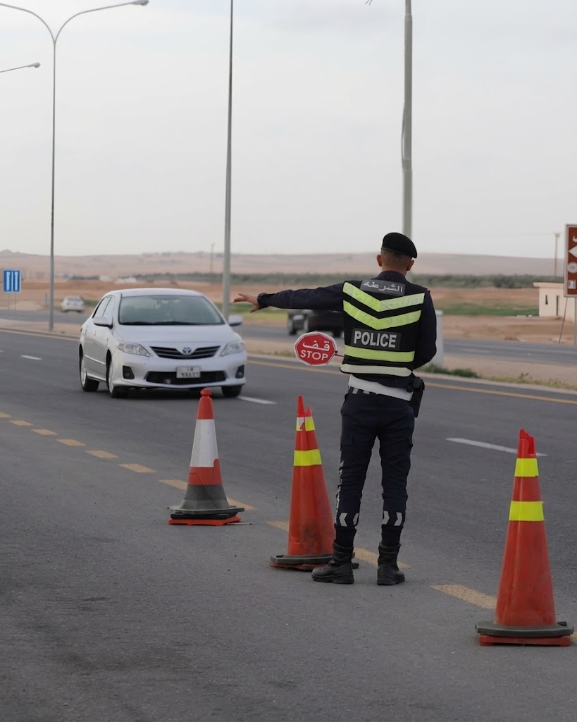 الدوريات الخارجية: حوادث خلال 24 ساعة وتنبيه لأشغال على طريقي الزرقاء والصحراوي