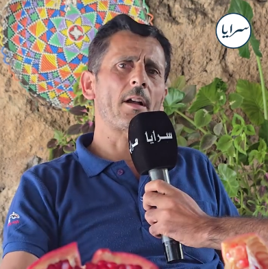 موسم الرمان في الأردن ..  خيرات الأرض تتحوّل إلى دبس بطعم الأصالة  .. فيديو