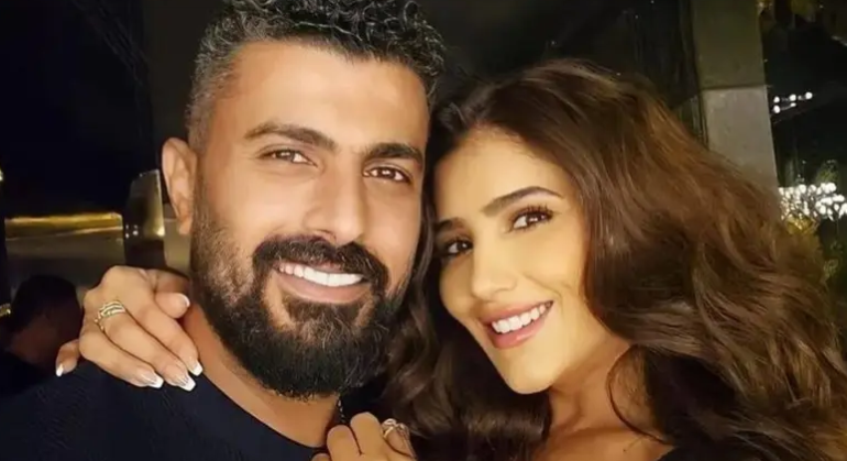 مي عمر تكشف أسباب اعتزال محمد سامي ..  وخططه المقبلة