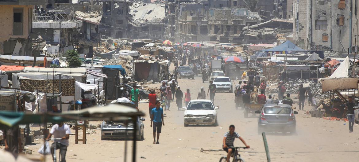 الأمم المتحدة: الوضع في غزة كارثي والاحتلال لا يفي بالتزاماته القانونية